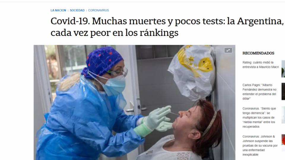 LN muertes covid
