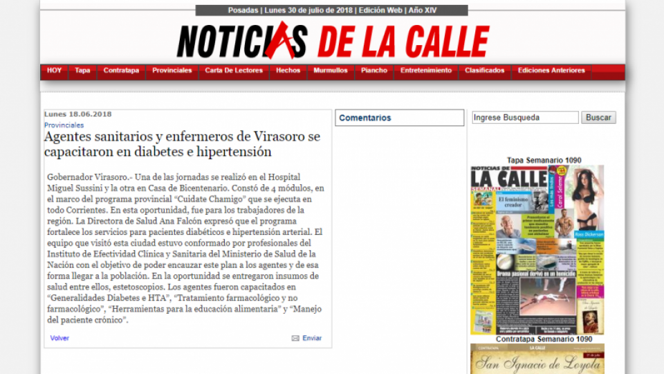 Misiones CESCAS