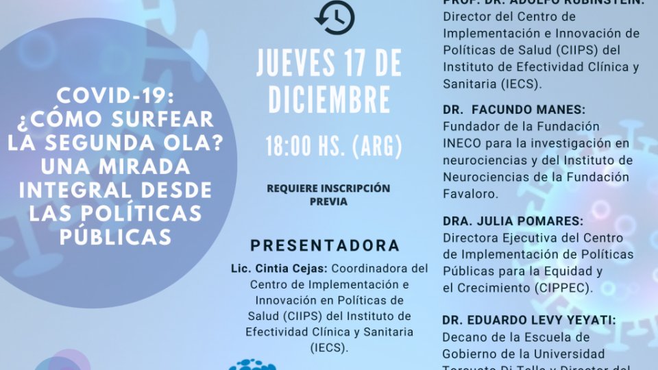 Webinar CIIPS – 17.12 – Redes