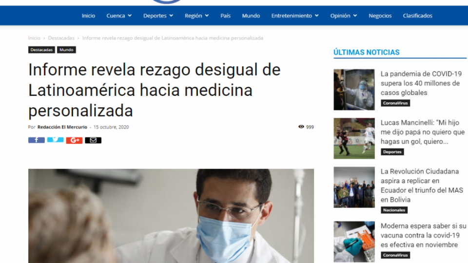 el mercurio ECU