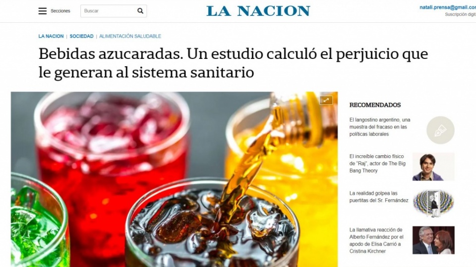la nacion bebidas