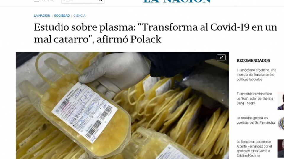 plasma polack LN